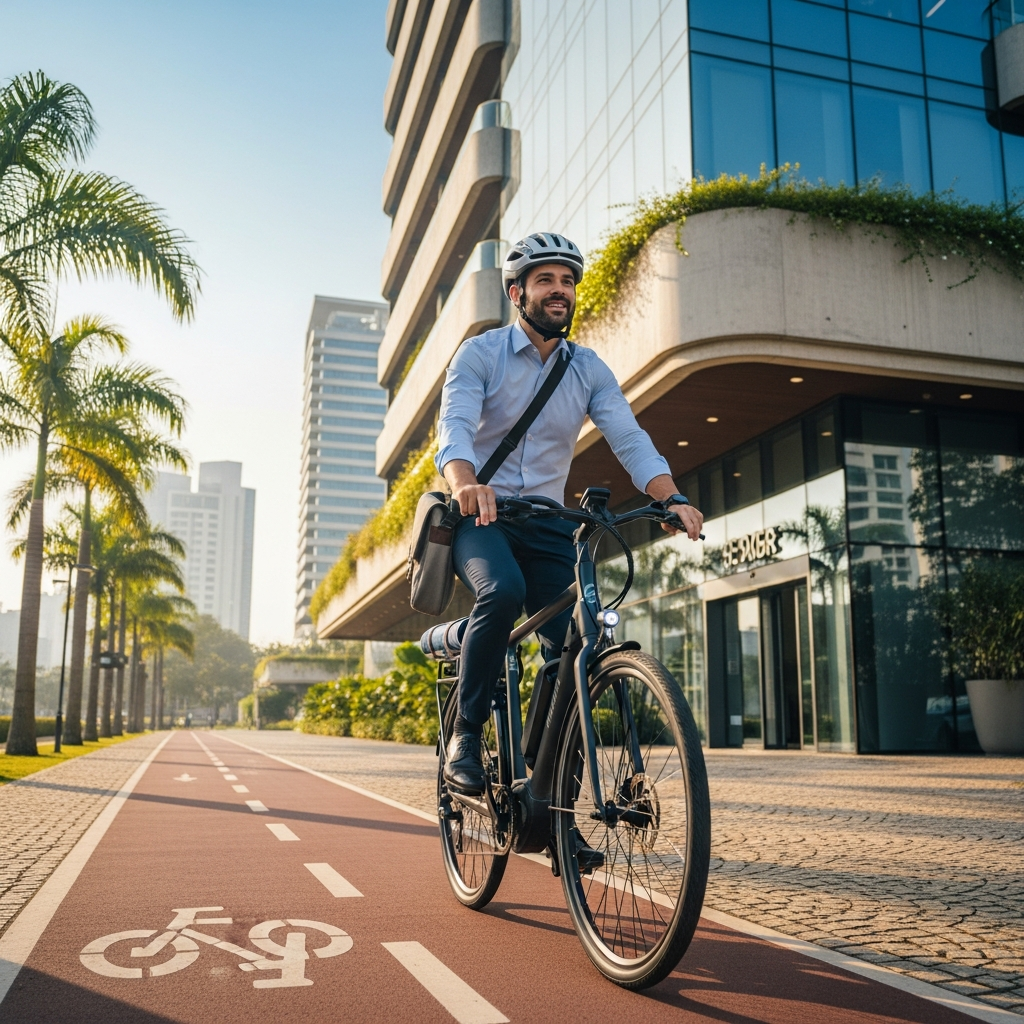 Bicicleta Elétrica vs Carro: Quanto Você Pode Economizar por Mês no Brasil? - CyberBikes Brasil