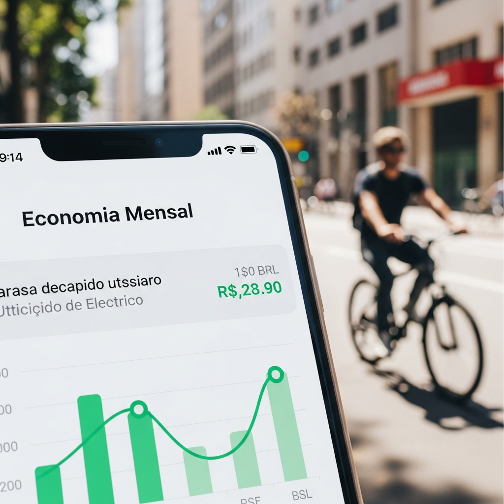 Bicicleta Elétrica vs Carro: Quanto Você Pode Economizar por Mês no Brasil? - CyberBikes Brasil