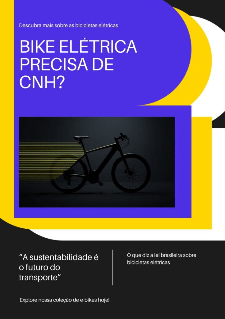Bicicleta elétrica precisa de CNH? Pergunta sobre a lei brasileira, da Cyberbikes Brasil