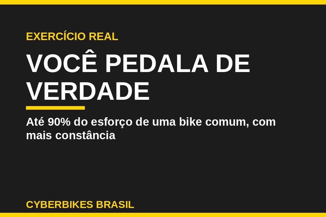 Ciclista pedalando e-bike com esforço real — exercício físico na bicicleta elétrica