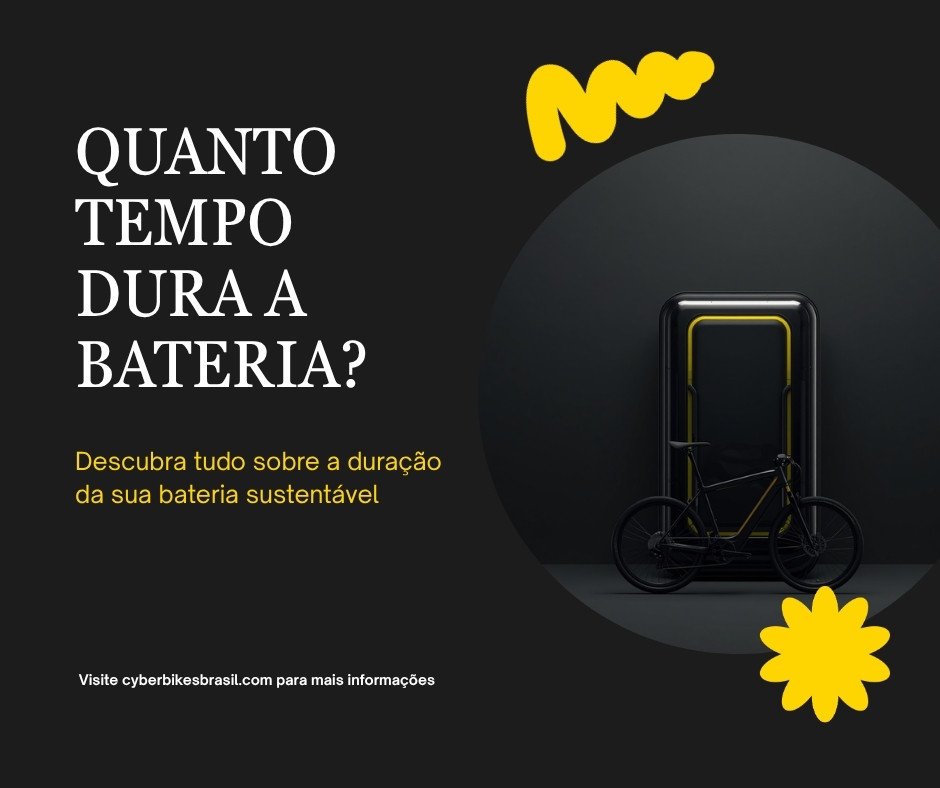 Bateria de bicicleta elétrica Centauro da Cyberbikes Brasil com indicação de durabilidade de 2 a 5 anos