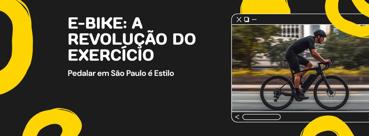E-bike é exercício de verdade: pedalar bicicleta elétrica em São Paulo queima calorias