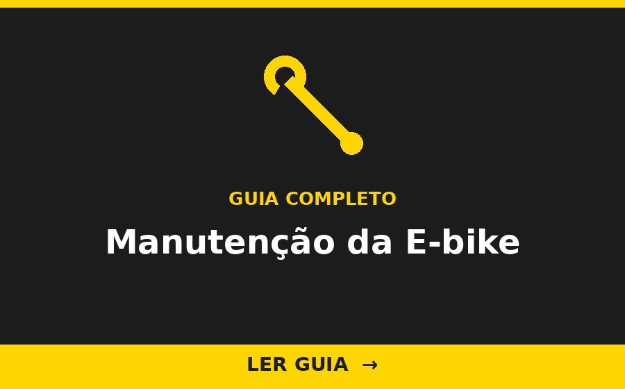 Manutenção de bicicleta elétrica: guia completo - Cyberbikes Brasil