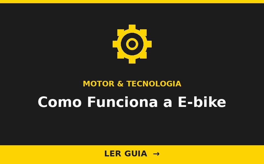Como funciona uma bicicleta elétrica: motores, sensores e controladores - Cyberbikes Brasil
